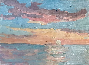 Coucher de soleil sur St Jean (2024)
